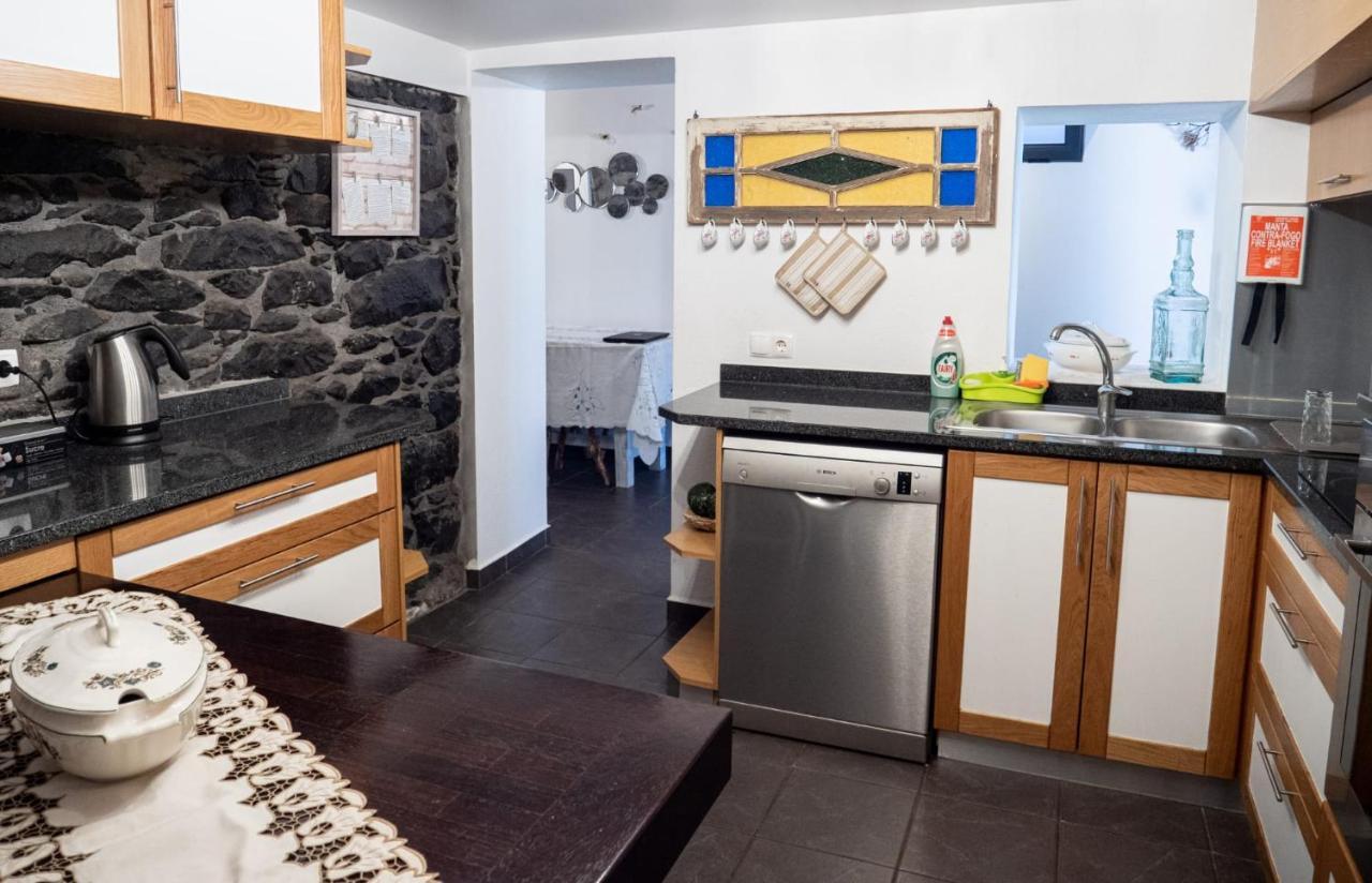 Casa Dos Avos Villa Calheta  Bagian luar foto