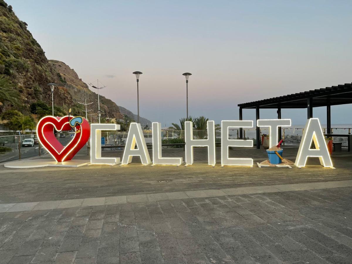 Casa Dos Avos Villa Calheta  Bagian luar foto